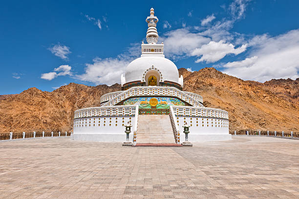 Shanti Stupa